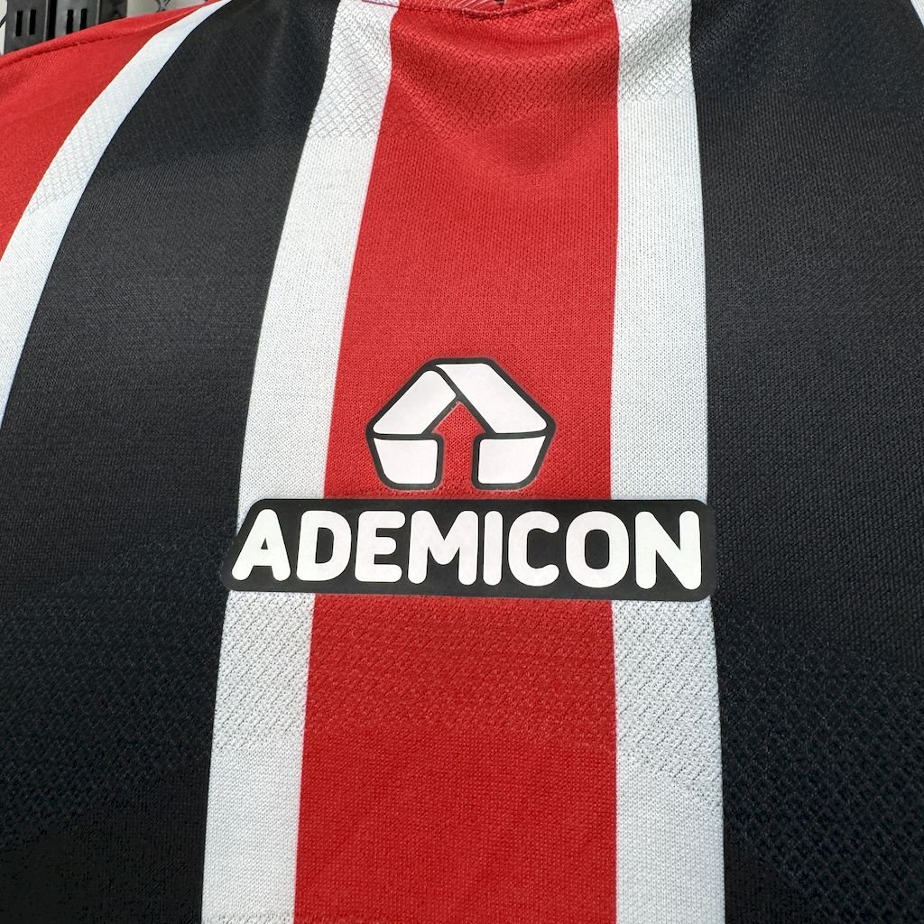CAMISETA SEGUNDA EQUIPACIÓN SAO PAULO 2025 VERSIÓN JUGADOR - Imagen 5