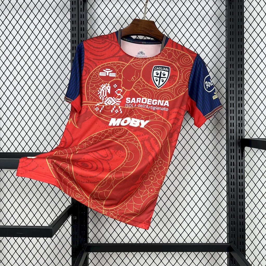 CAMISETA EDICIÓN ESPECIAL CAGLIARI 24/25 VERSIÓN FAN