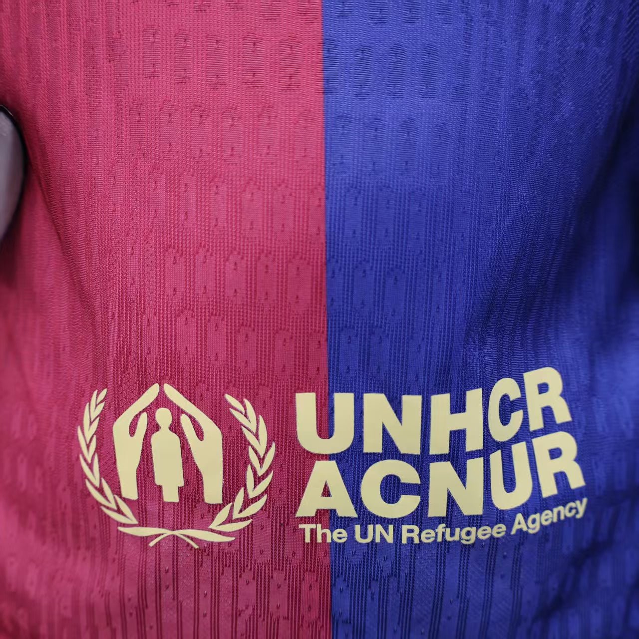 CAMISETA PRIMERA EQUIPACIÓN BARCELONA x TRAVIS SCOTT 24/25 VERSIÓN JUGADOR - Imagen 11