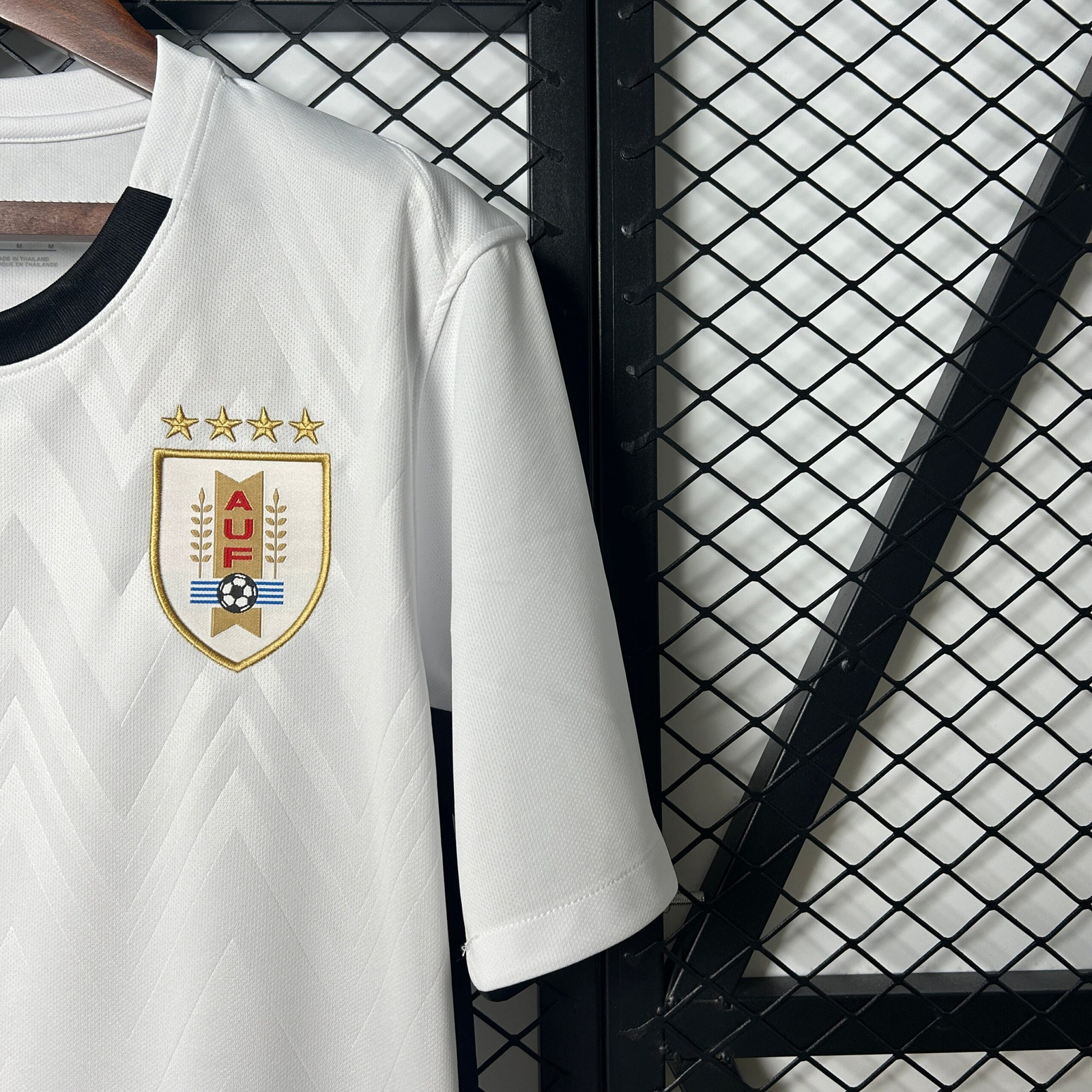 CAMISETA SEGUNDA EQUIPACIÓN URUGUAY 2025 VERSIÓN FAN - Imagen 5