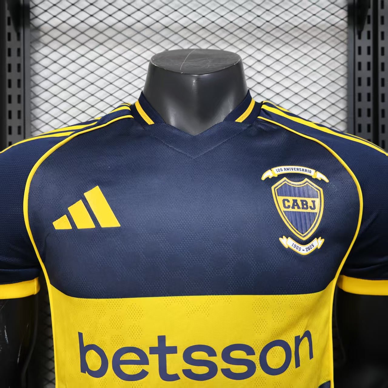 CAMISETA PRIMERA EQUIPACIÓN BOCA JUNIORS 2025 VERSIÓN JUGADOR - Imagen 2