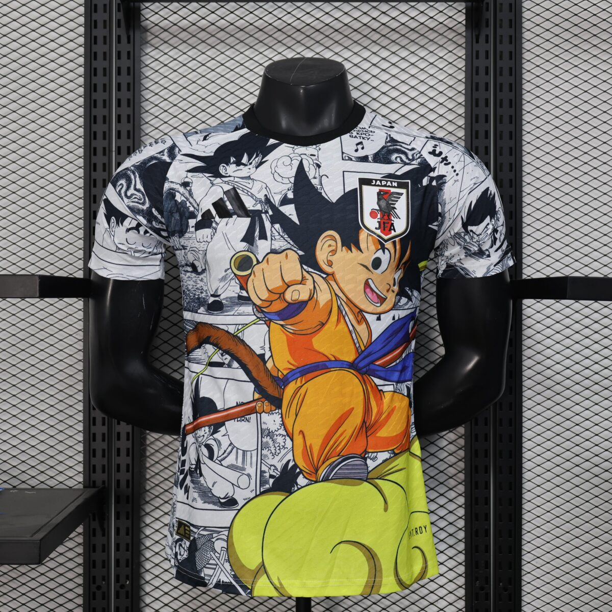 CAMISETA CONCEPTO JAPÓN x DRAGON BALL VERSIÓN JUGADOR