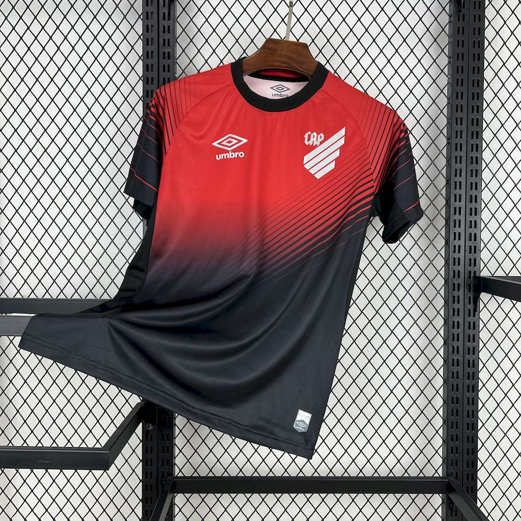 CAMISETA PRIMERA EQUIPACIÓN ATHLETICO PARANAENSE 2025 VERSIÓN FAN