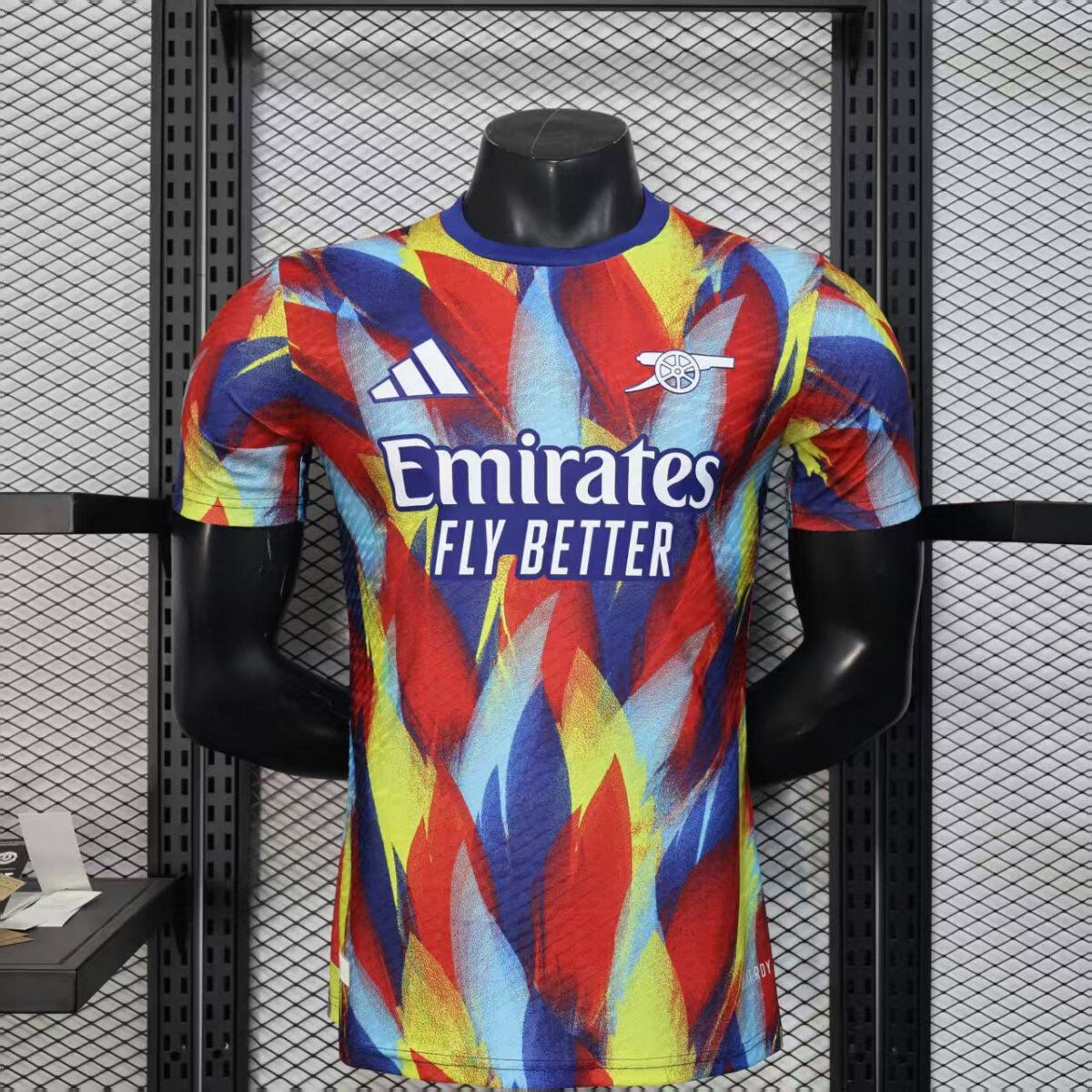 CAMISETA ENTRENAMIENTO ARSENAL 25/26 VERSIÓN JUGADOR