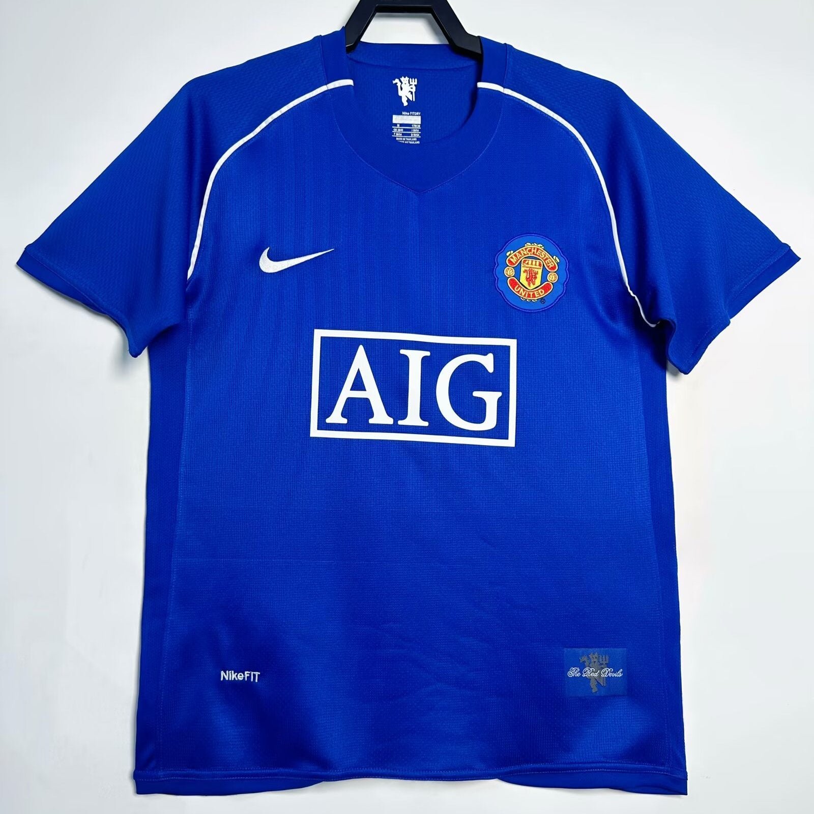 CAMISETA ARQUERO MANCHESTER UNITED 2007/08