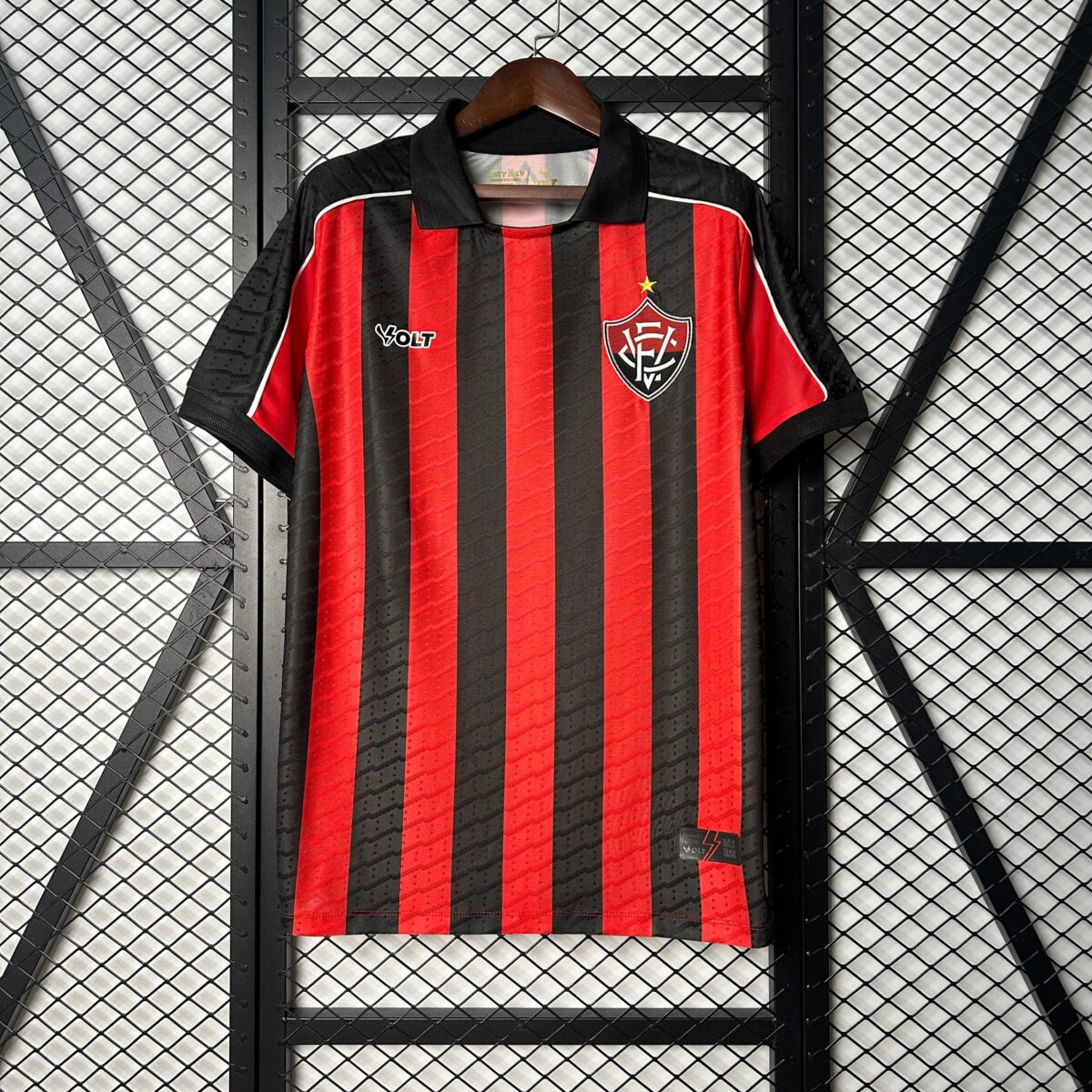 CAMISETA PRIMERA EQUIPACIÓN VITÓRIA 2025 VERSIÓN FAN