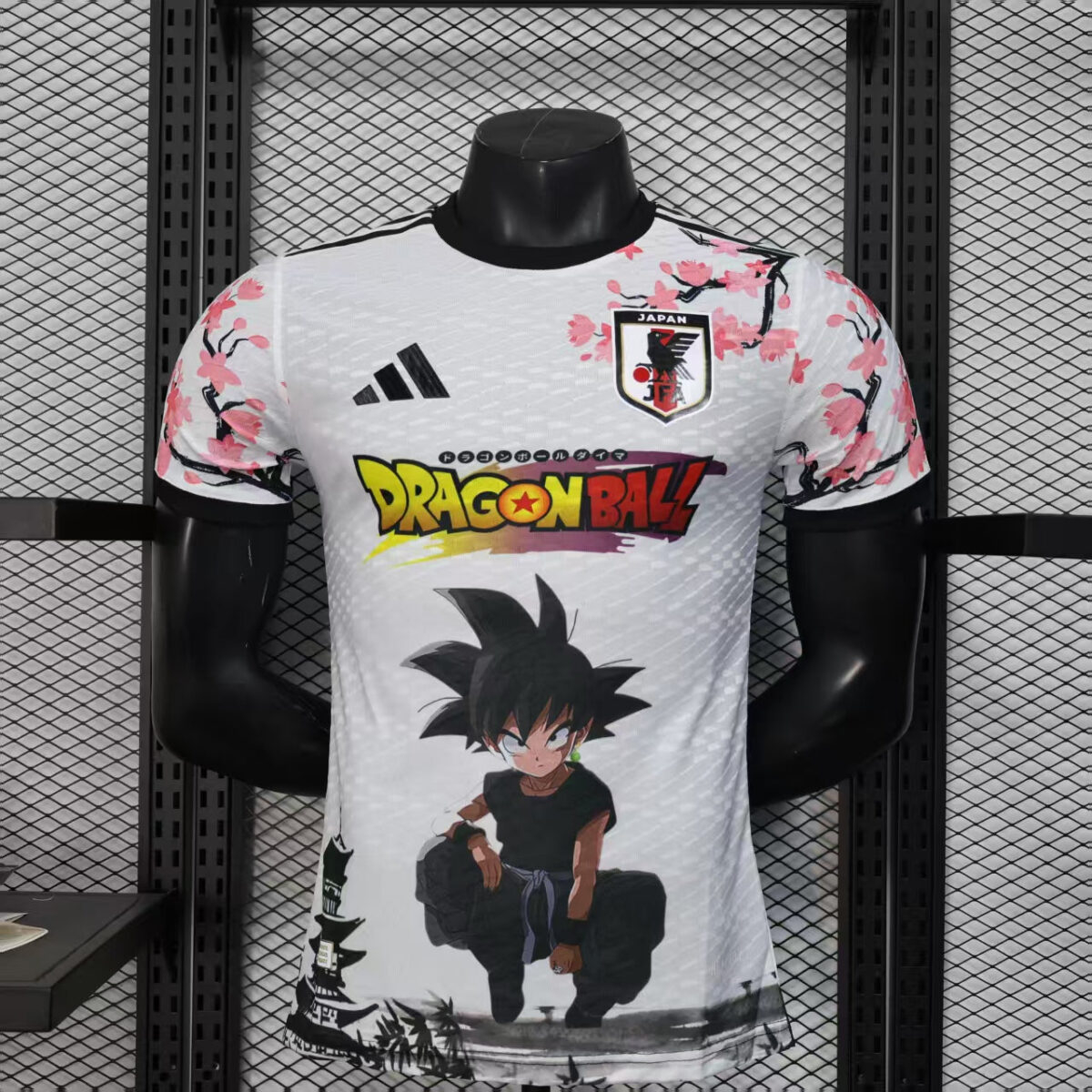 CAMISETA CONCEPTO JAPÓN x DRAGON BALL VERSIÓN JUGADOR