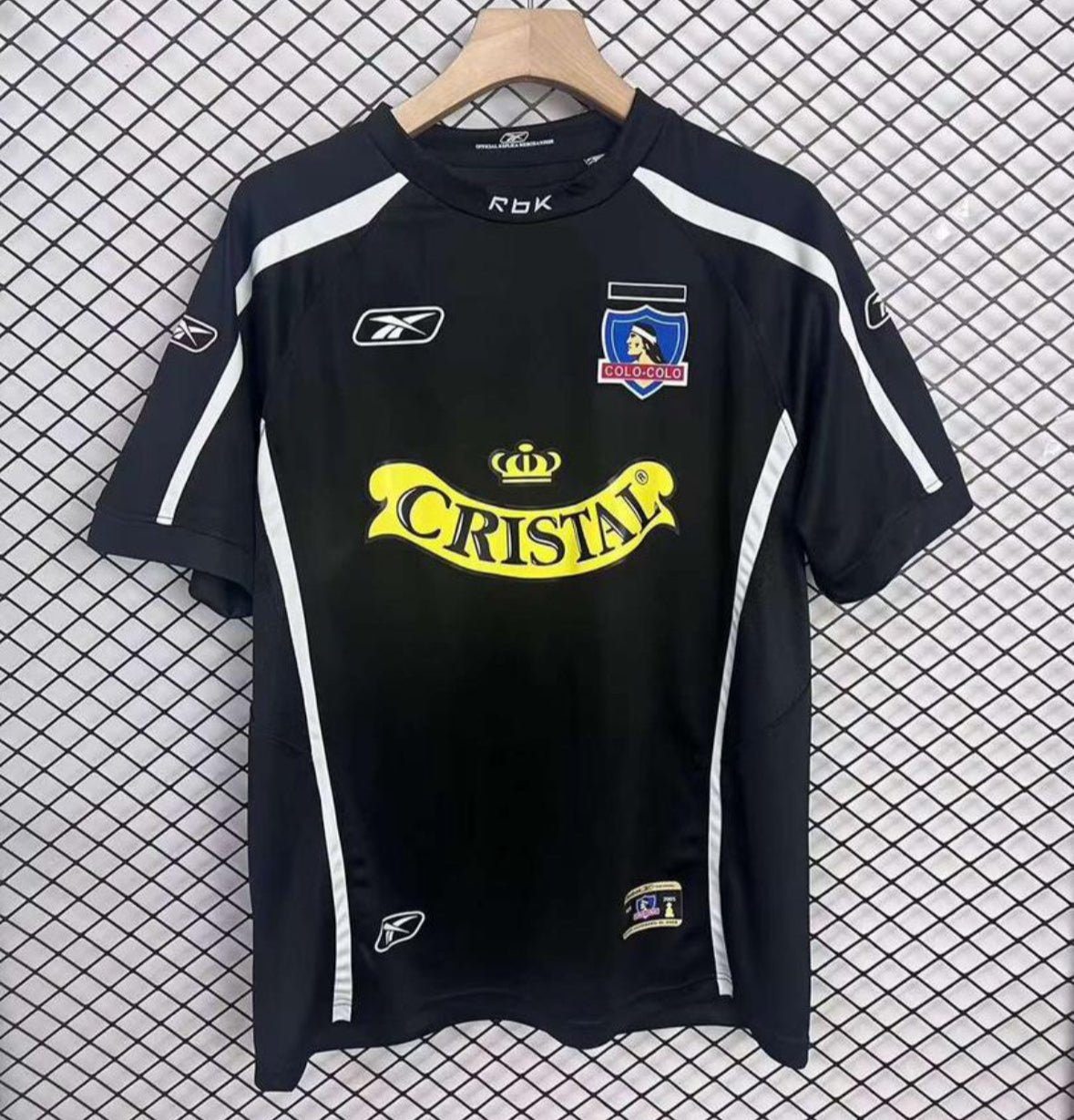 CAMISETA SEGUNDA EQUIPACIÓN COLO COLO 2005