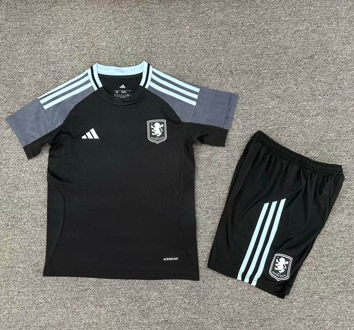 CAMISETA SEGUNDA EQUIPACIÓN ASTON VILLA 25/26 VERSIÓN INFANTIL
