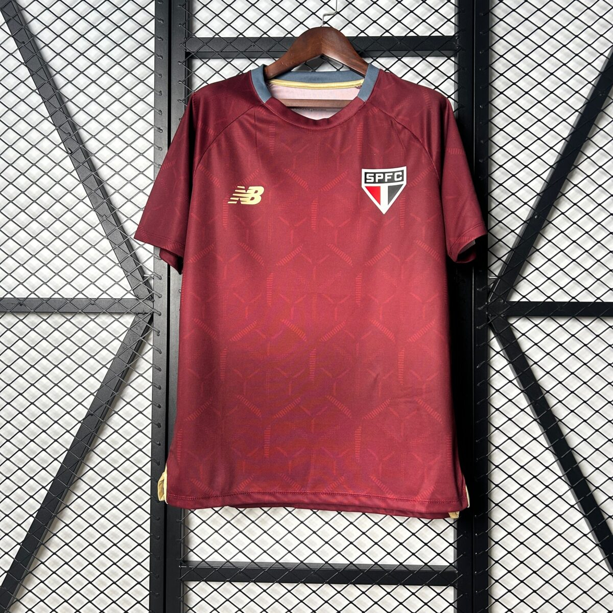CAMISETA ENTRENAMIENTO SAO PAULO 2025 VERSIÓN FAN