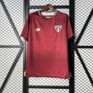 CAMISETA ENTRENAMIENTO SAO PAULO 2025 VERSIÓN FAN