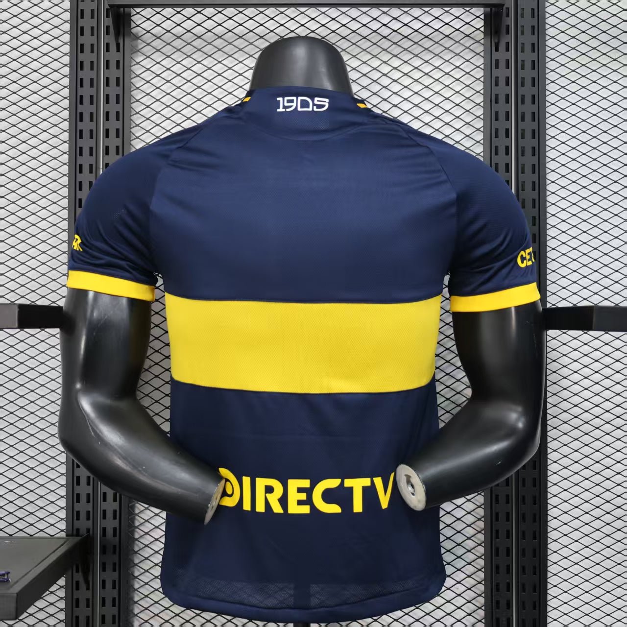 CAMISETA PRIMERA EQUIPACIÓN BOCA JUNIORS 2025 VERSIÓN JUGADOR - Imagen 10