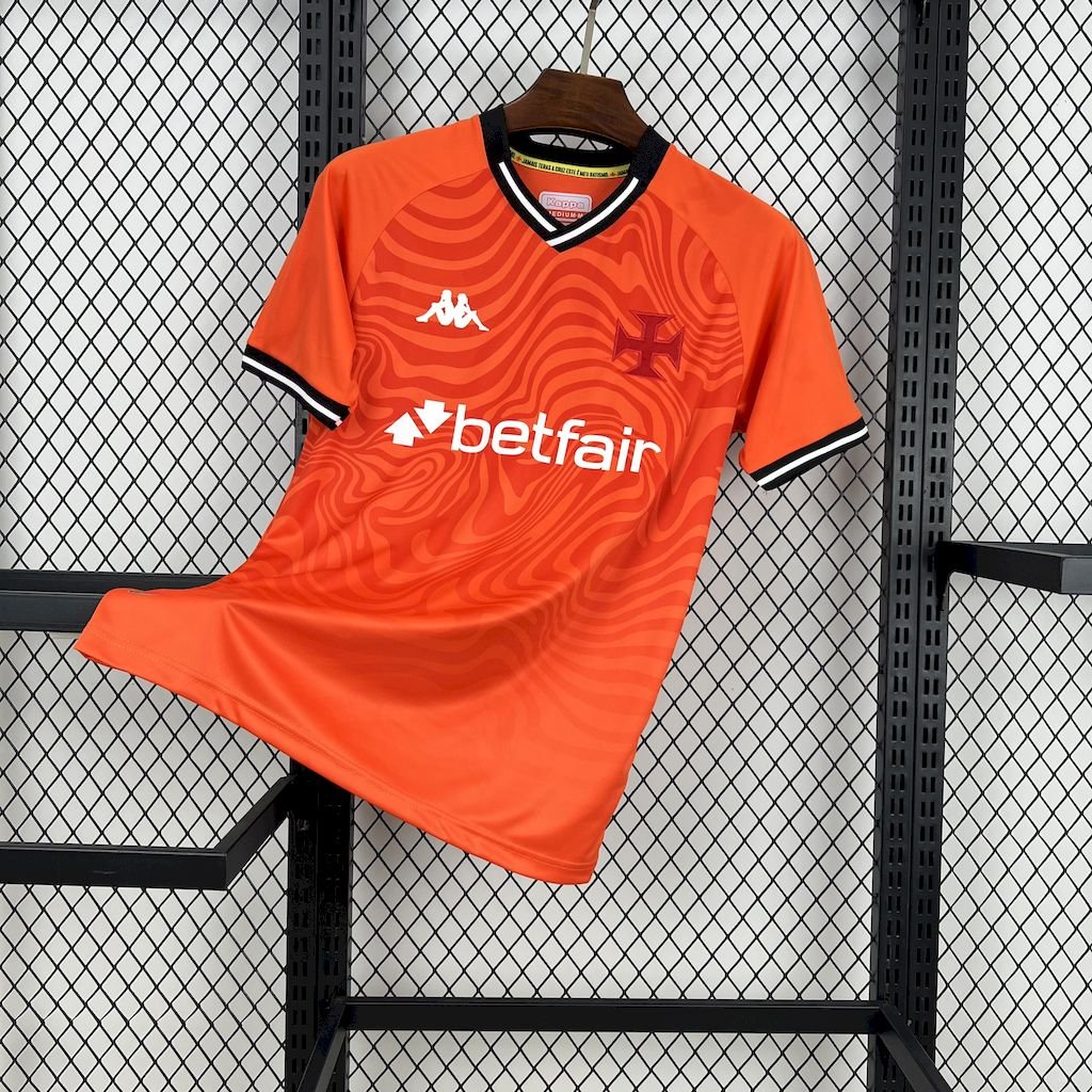 CAMISETA ARQUERO VASCO DA GAMA 2025 VERSIÓN FAN
