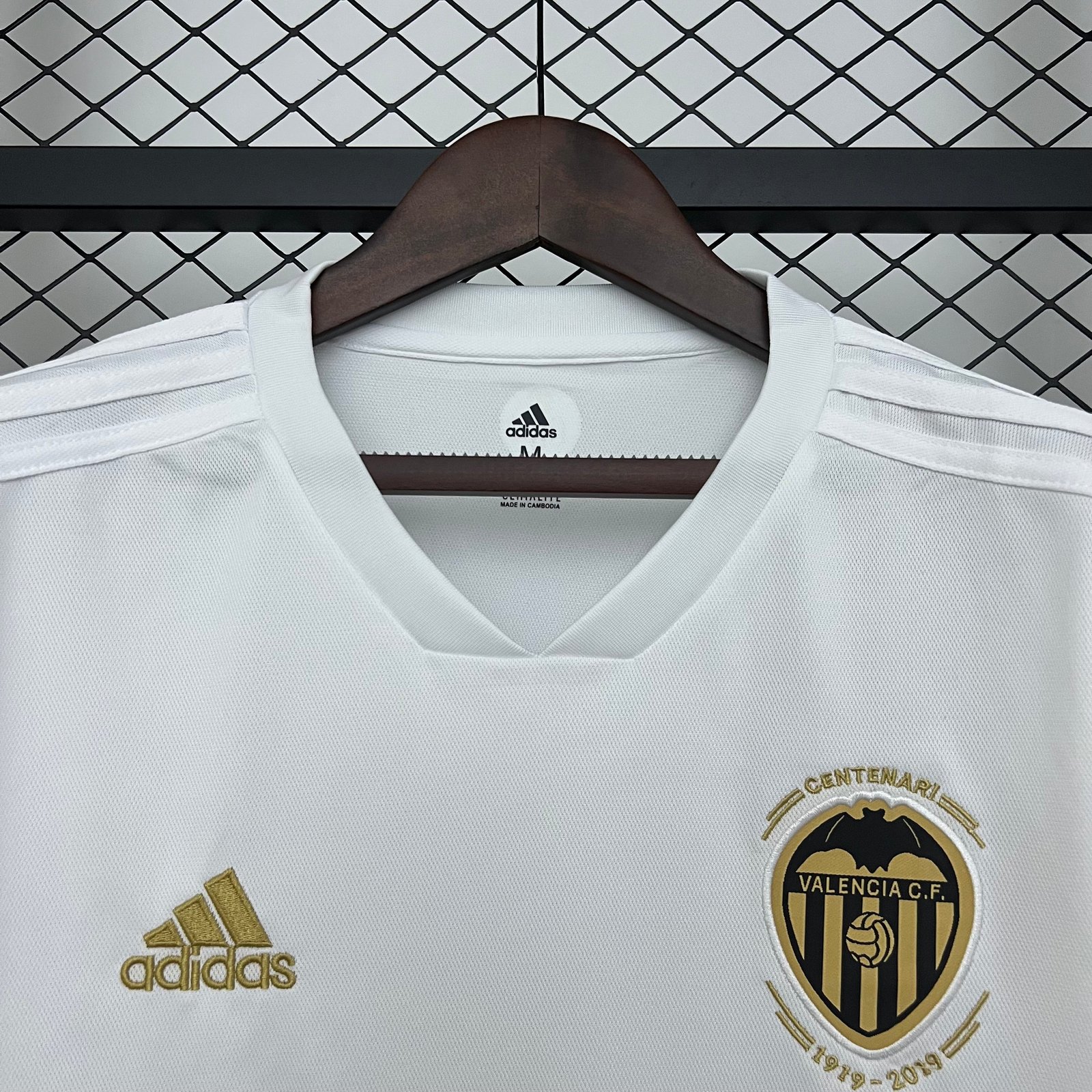 CAMISETA PRIMERA EQUIPACIÓN VALENCIA 2018/19 - Imagen 2