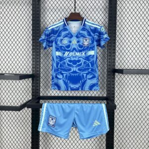 CAMISETA SEGUNDA EQUIPACIÓN TIGRES 25/26 VERSIÓN INFANTIL