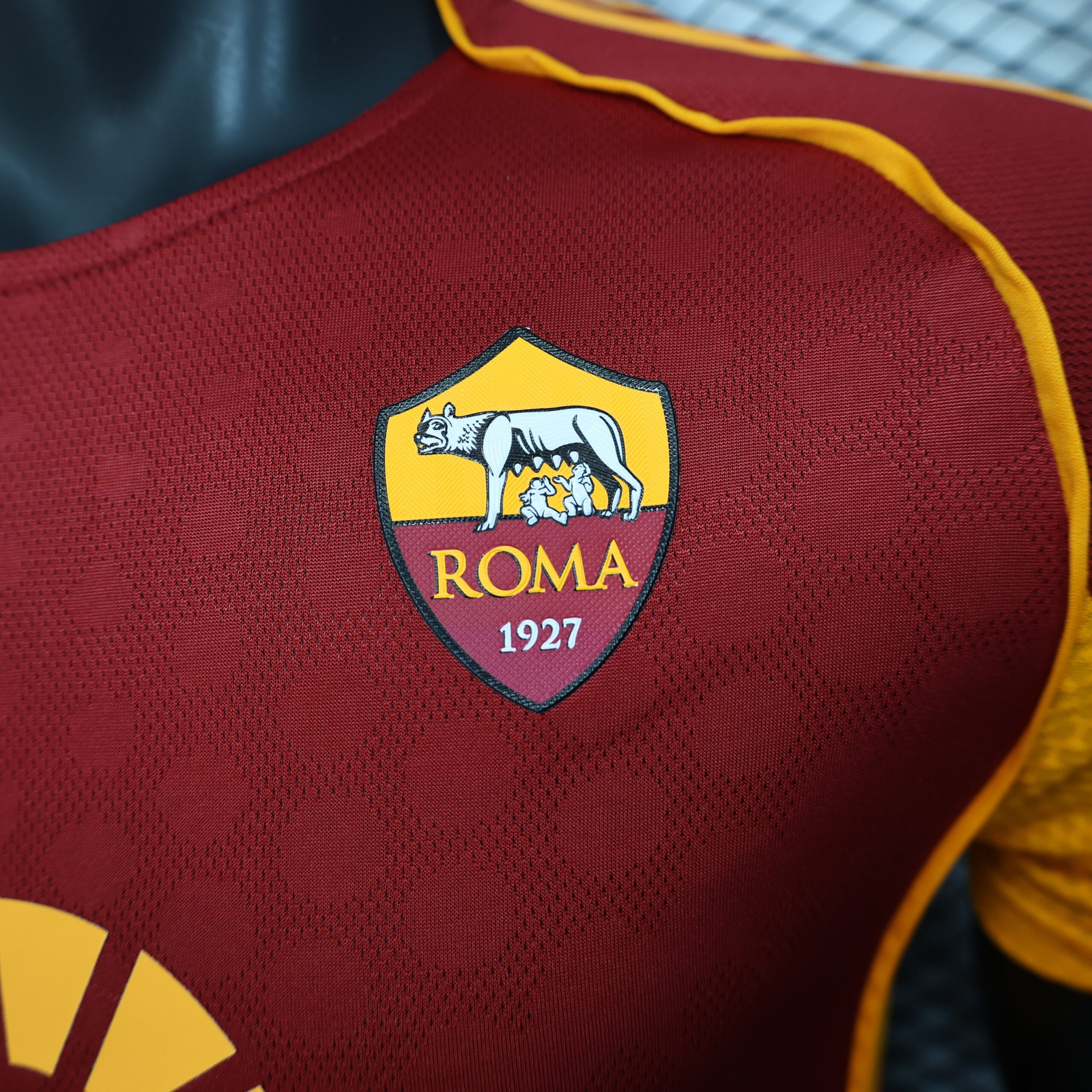 CAMISETA PRIMERA EQUIPACIÓN AS ROMA 25/26 VERSIÓN JUGADOR - Imagen 3