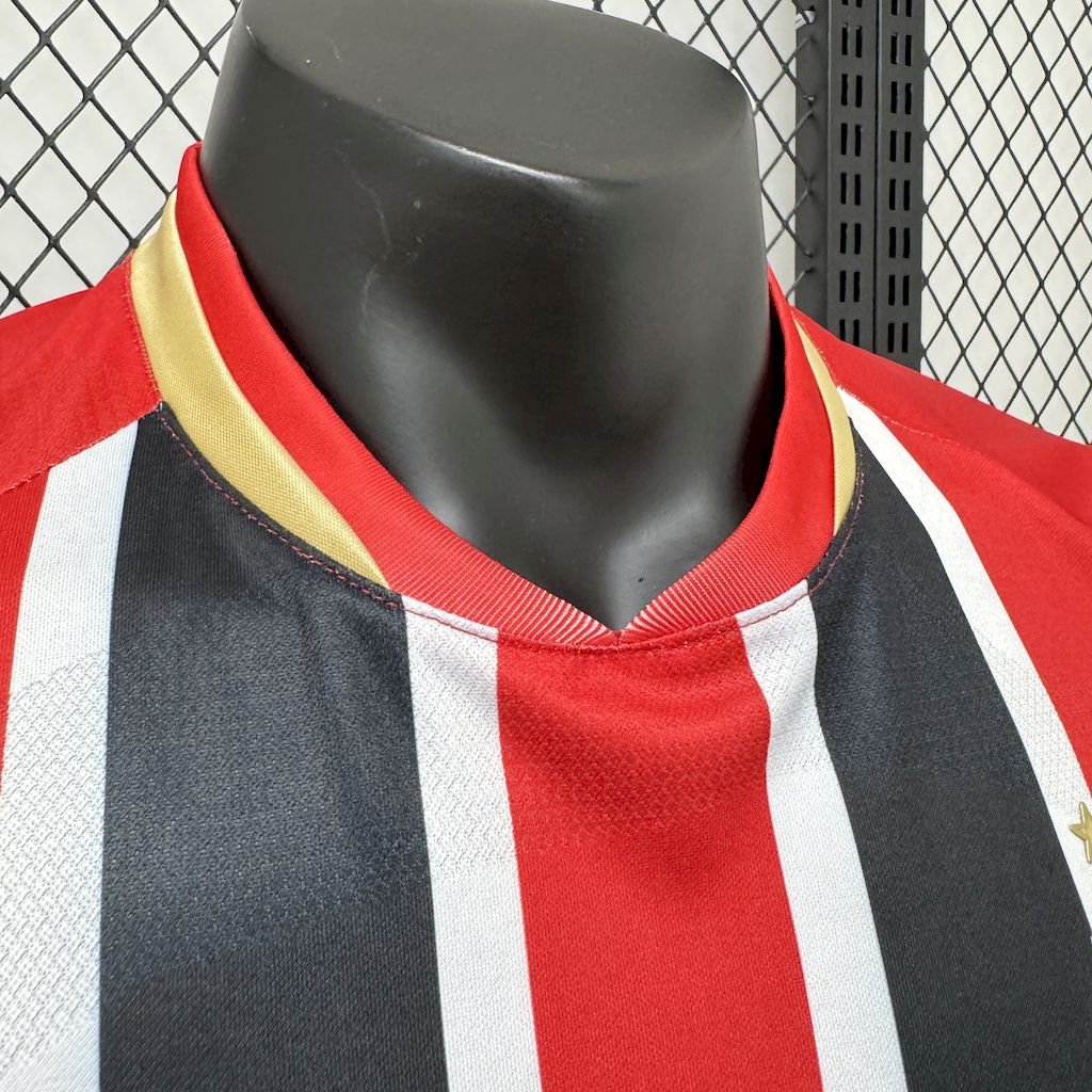CAMISETA SEGUNDA EQUIPACIÓN SAO PAULO 2025 VERSIÓN JUGADOR - Imagen 3