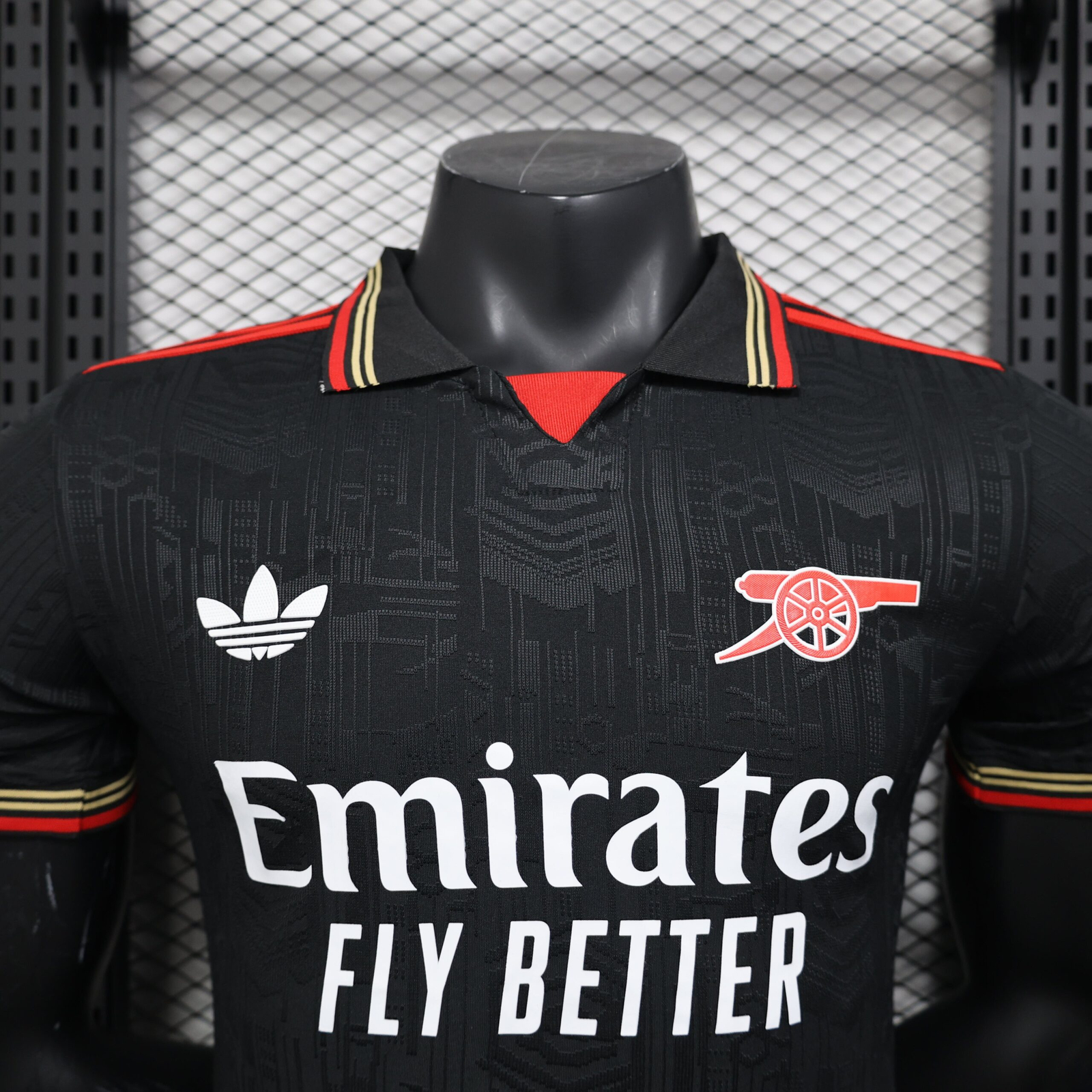 CAMISETA CONCEPTO ARSENAL 24/25 VERSIÓN JUGADOR - Imagen 2