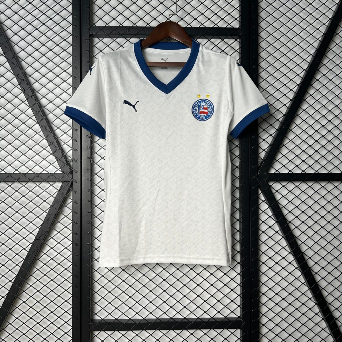CAMISETA PRIMERA EQUIPACIÓN BAHIA 2025 VERSIÓN FEMENINA