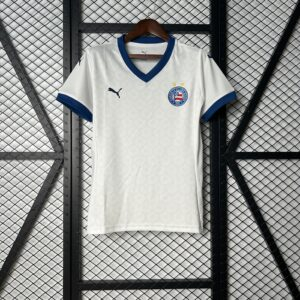CAMISETA PRIMERA EQUIPACIÓN BAHIA 2025 VERSIÓN FEMENINA