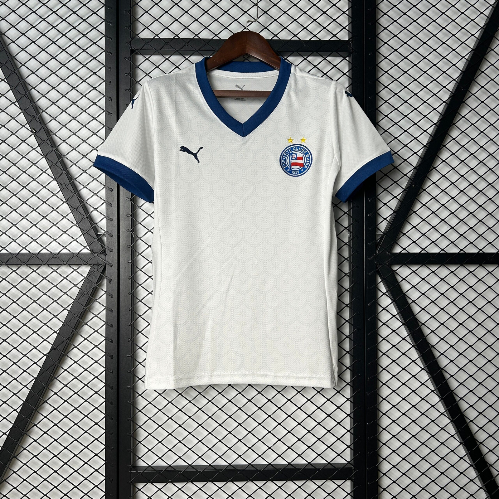 CAMISETA PRIMERA EQUIPACIÓN BAHIA 2025 VERSIÓN FEMENINA