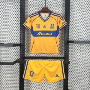 CAMISETA PRIMERA EQUIPACIÓN TIGRES 25/26 VERSIÓN INFANTIL