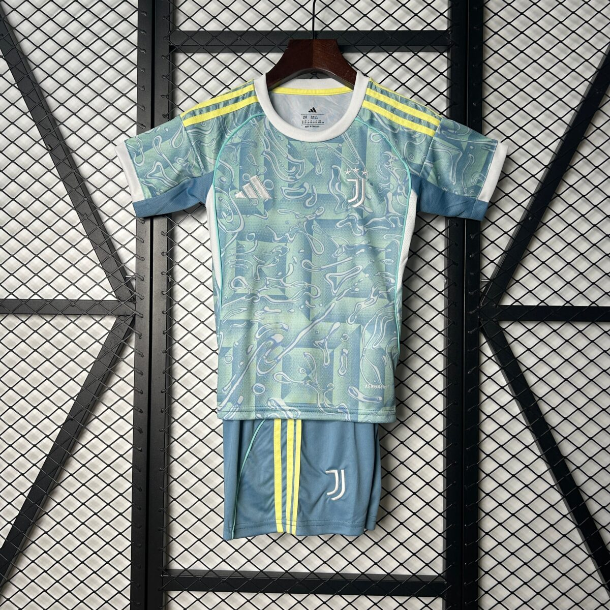 CAMISETA SEGUNDA EQUIPACIÓN JUVENTUS 25/26 VERSIÓN INFANTIL