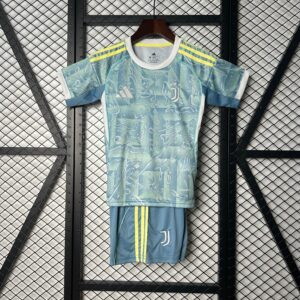CAMISETA SEGUNDA EQUIPACIÓN JUVENTUS 25/26 VERSIÓN INFANTIL