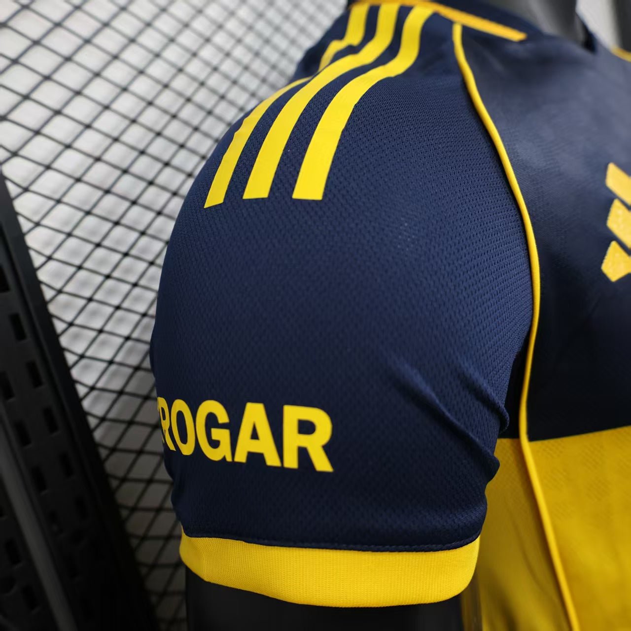 CAMISETA PRIMERA EQUIPACIÓN BOCA JUNIORS 2025 VERSIÓN JUGADOR - Imagen 5