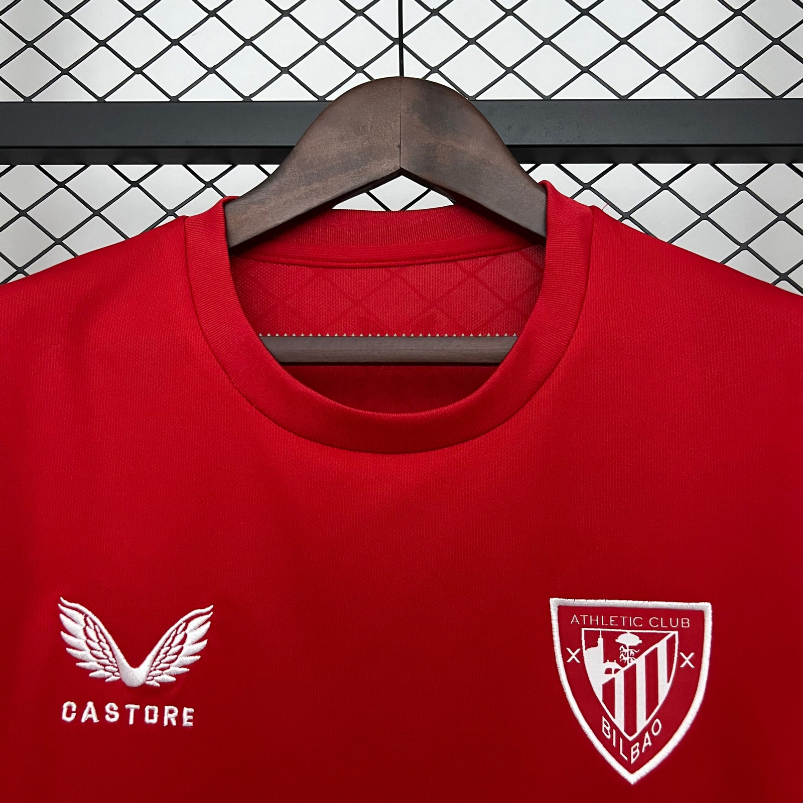 CAMISETA ENTRENAMIENTO ATHLETIC CLUB 24/25 VERSIÓN FAN - Imagen 2
