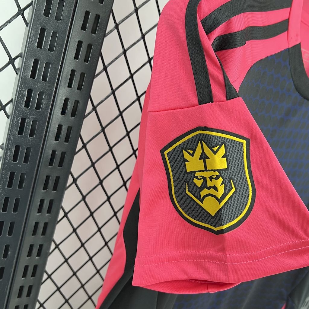 CAMISETA PRIMERA EQUIPACIÓN REAL TITÁN FC 2025 VERSIÓN FAN - Imagen 2