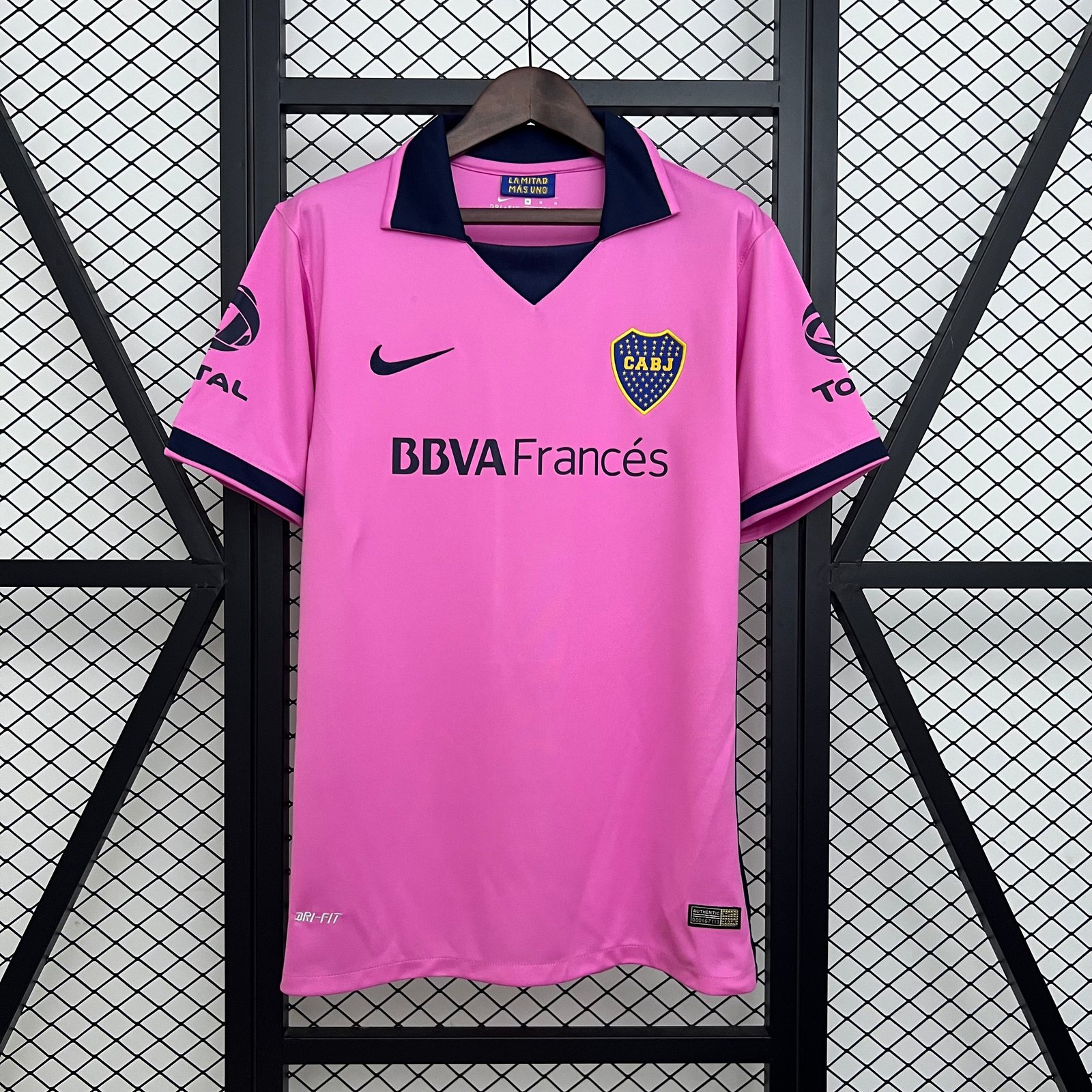 CAMISETA SEGUNDA EQUIPACIÓN BOCA JUNIORS 2013/14