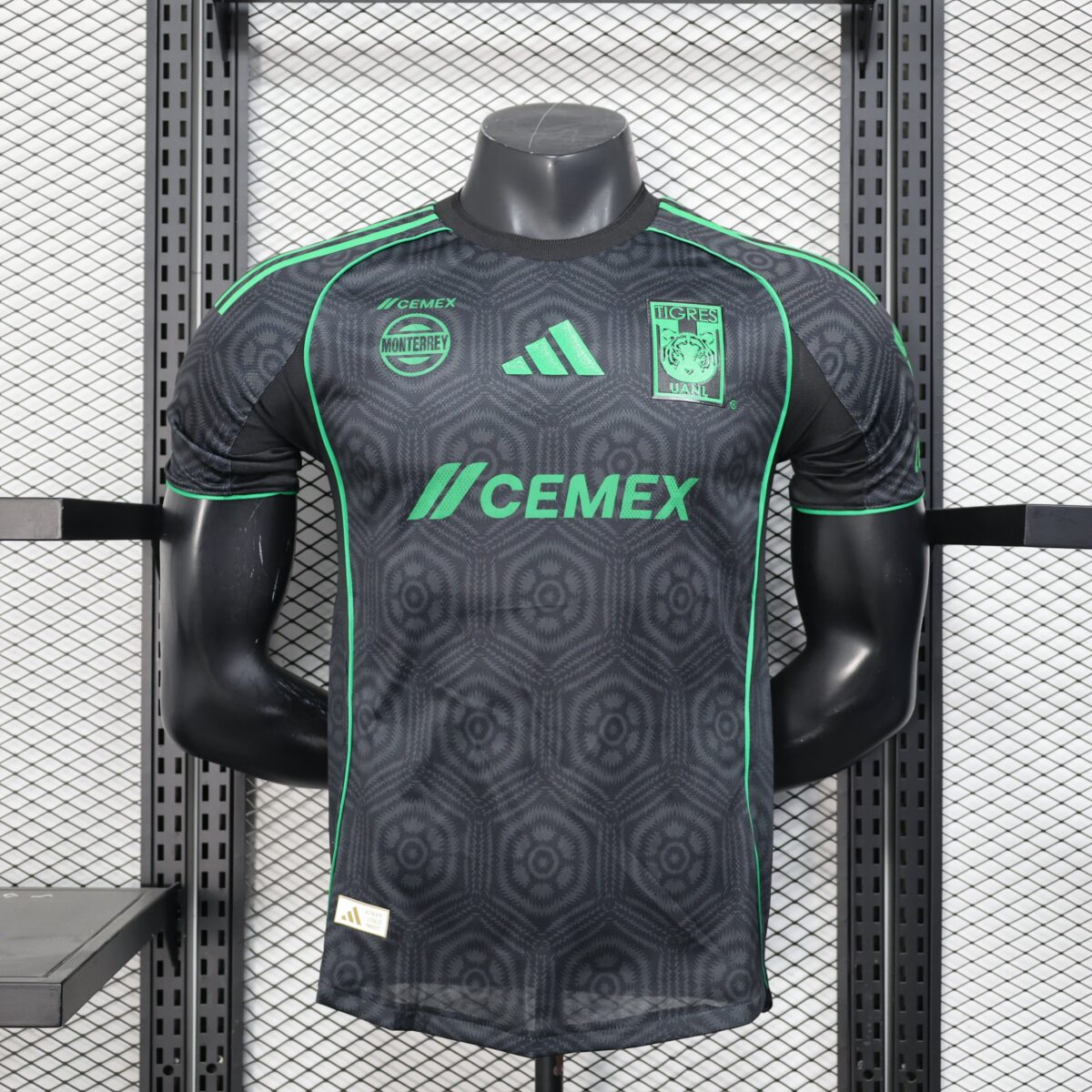 CAMISETA TERCERA EQUIPACIÓN TIGRES 25/26 VERSIÓN JUGADOR