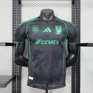 CAMISETA TERCERA EQUIPACIÓN TIGRES 25/26 VERSIÓN JUGADOR