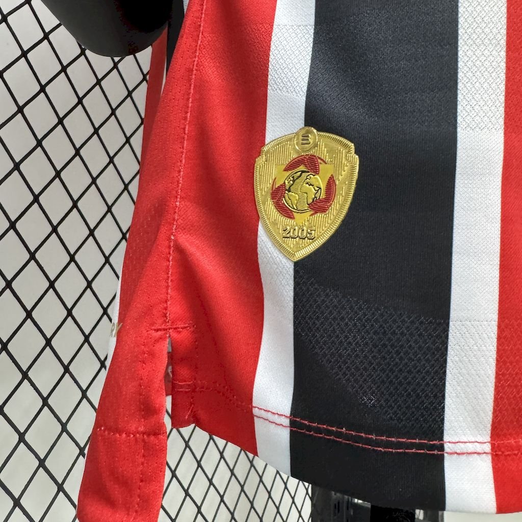CAMISETA SEGUNDA EQUIPACIÓN SAO PAULO 2025 VERSIÓN JUGADOR - Imagen 7