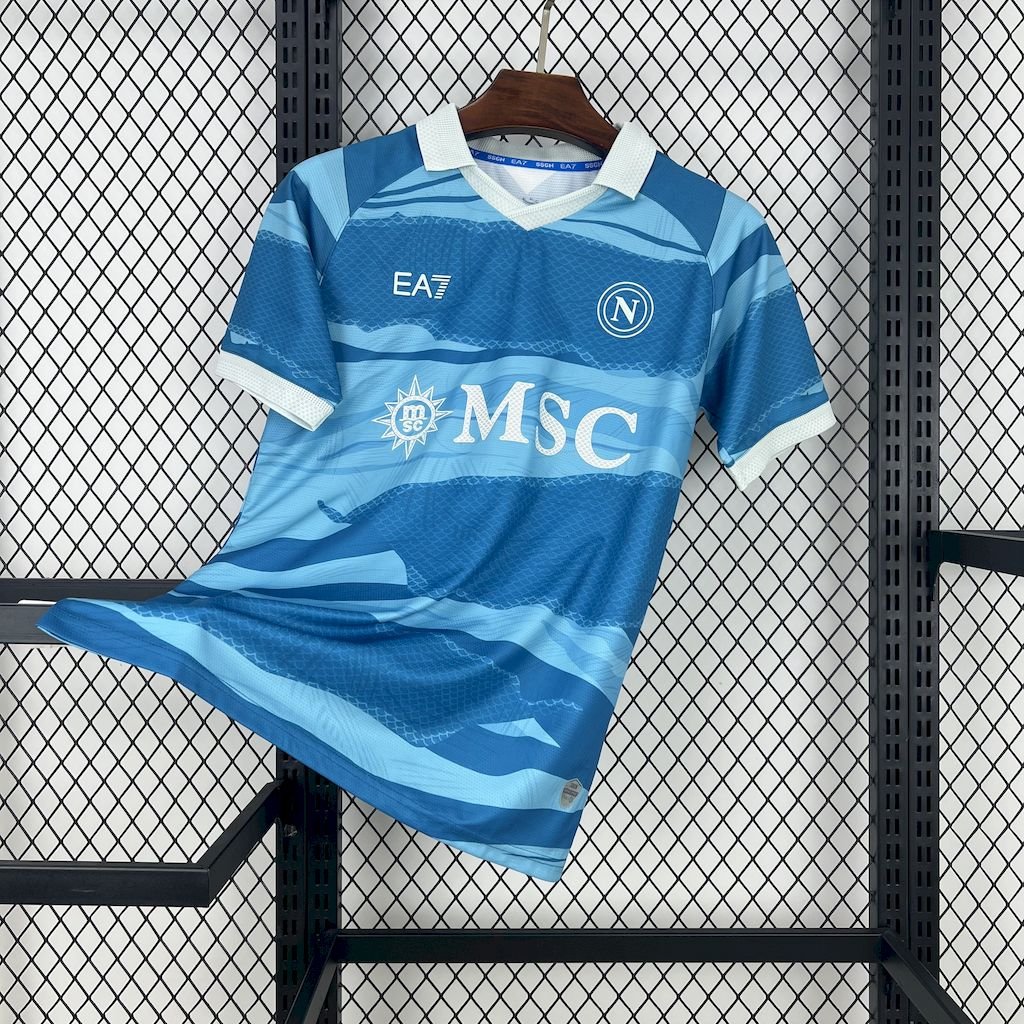 CAMISETA EDICIÓN ESPECIAL NAPOLI 24/25 VERSIÓN FAN
