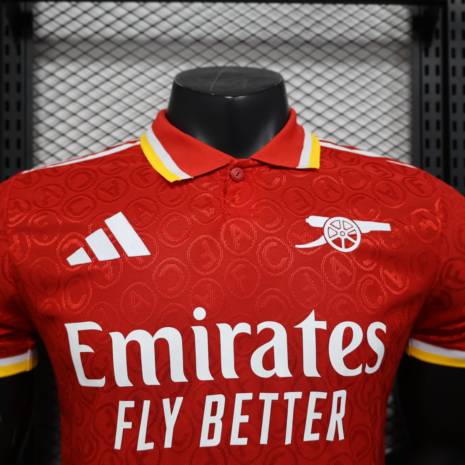CAMISETA CONCEPTO ARSENAL 24/25 VERSIÓN JUGADOR - Imagen 2