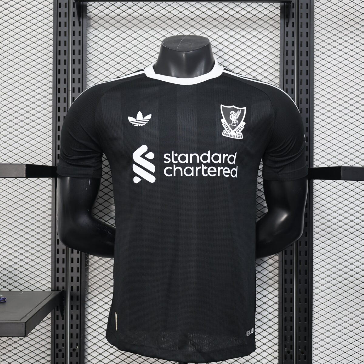 CAMISETA ARQUERO LIVERPOOL 25/26 VERSIÓN JUGADOR