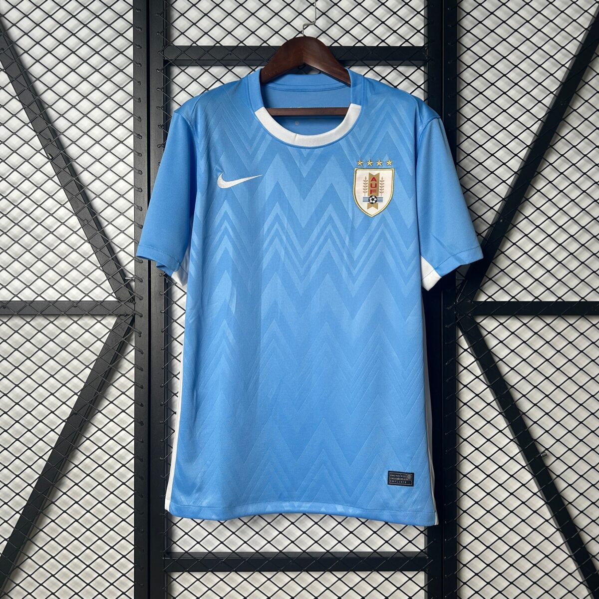 CAMISETA PRIMERA EQUIPACIÓN URUGUAY 2025 VERSIÓN FAN