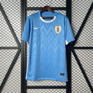 CAMISETA PRIMERA EQUIPACIÓN URUGUAY 2025 VERSIÓN FAN