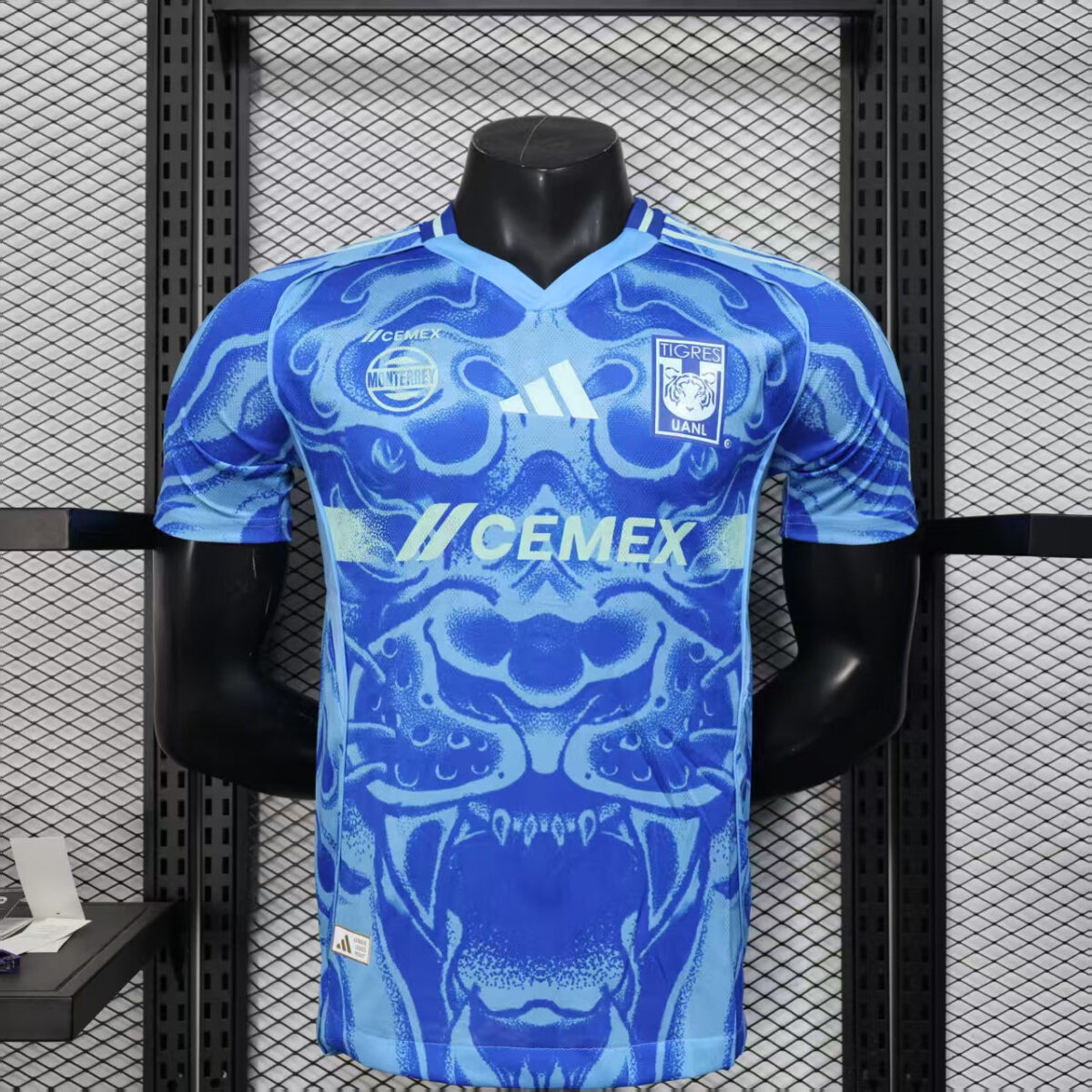 CAMISETA SEGUNDA EQUIPACIÓN TIGRES 25/26 VERSIÓN JUGADOR