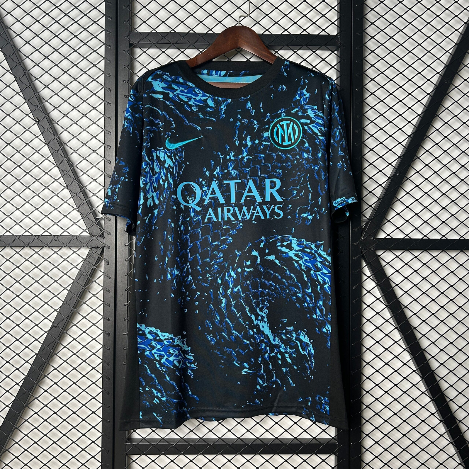 CAMISETA ENTRENAMIENTO INTER DE MILAN 25/26 VERSIÓN FAN
