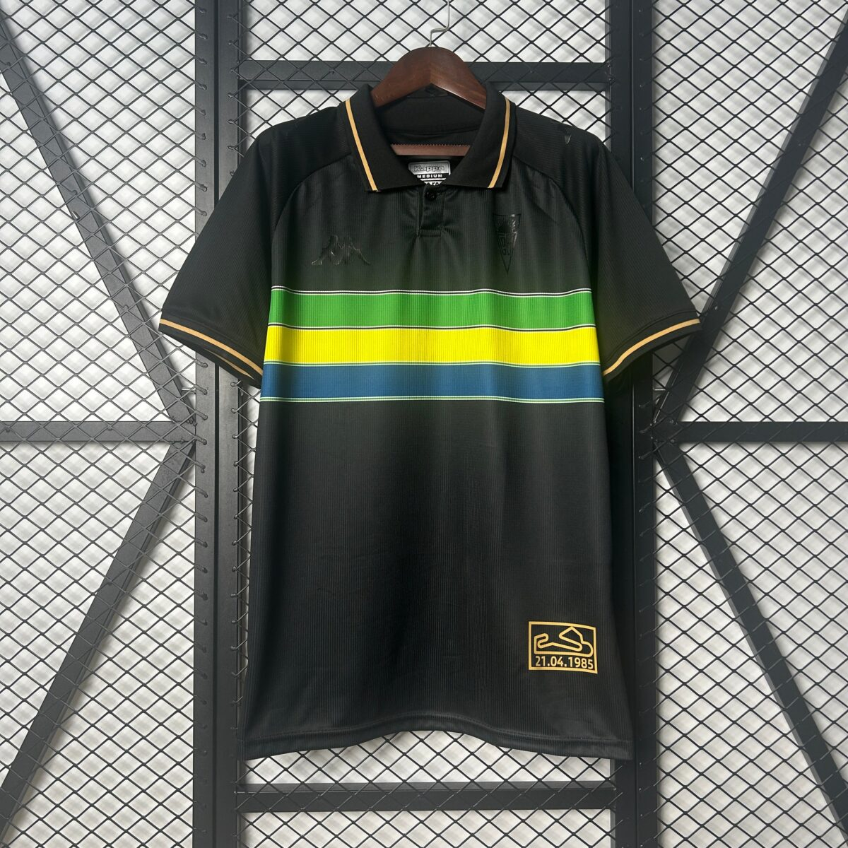 CAMISETA CUARTA EQUIPACIÓN ESTORIL PRAIA 24/25 VERSIÓN FAN