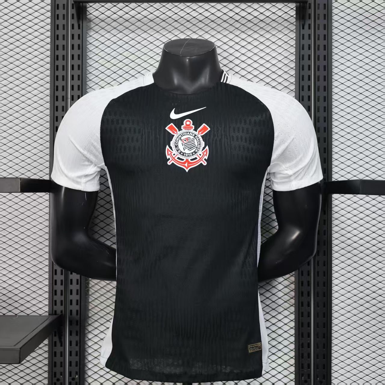 CAMISETA SEGUNDA EQUIPACIÓN CORINTHIANS 2025 VERSIÓN JUGADOR