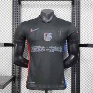 CAMISETA SEGUNDA EQUIPACIÓN BARCELONA x TRAVIS SCOTT 24/25 VERSIÓN JUGADOR