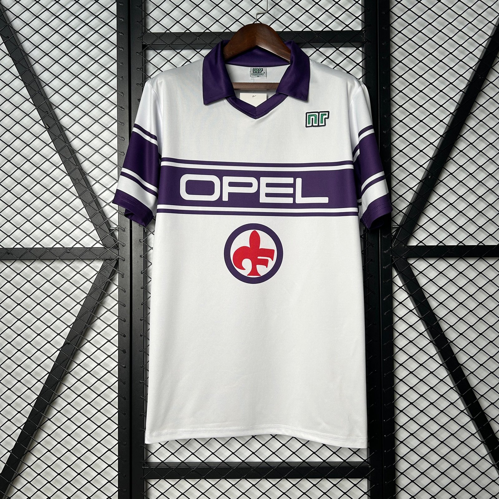 CAMISETA SEGUNDA EQUIPACIÓN FIORENTINA 1983/85