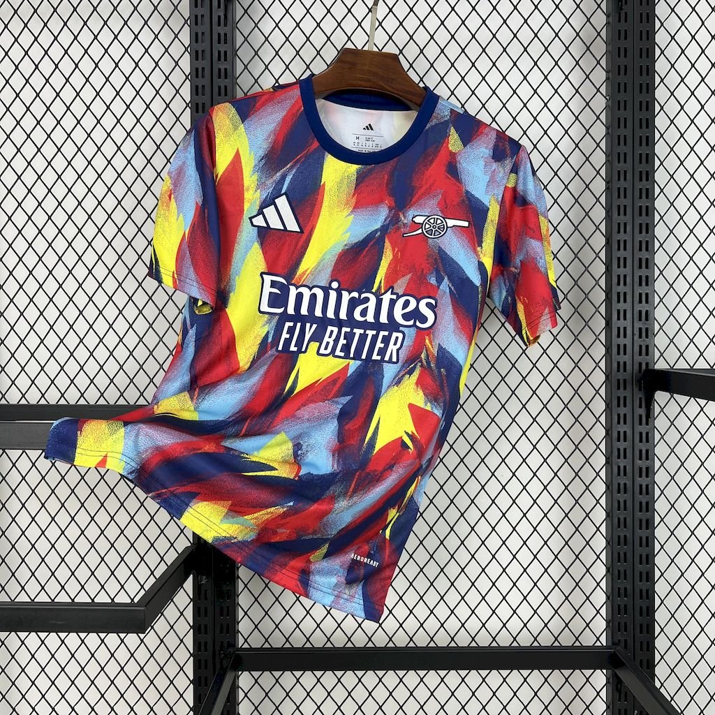 CAMISETA ENTRENAMIENTO ARSENAL 25/26 VERSIÓN FAN