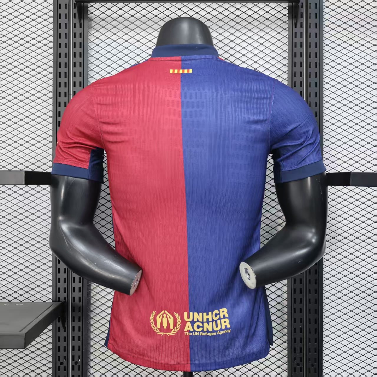 CAMISETA PRIMERA EQUIPACIÓN BARCELONA x TRAVIS SCOTT 24/25 VERSIÓN JUGADOR - Imagen 9