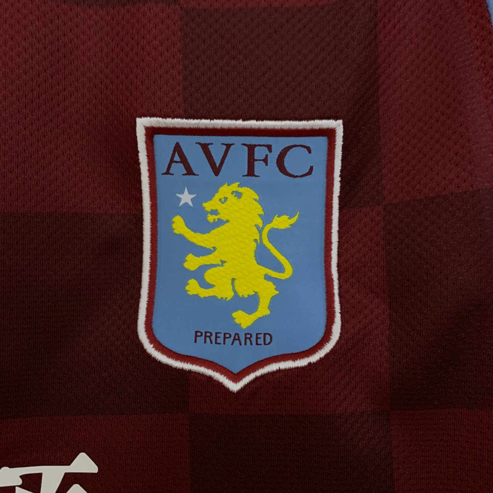 CAMISETA PRIMERA EQUIPACIÓN ASTON VILLA 2011/12 - Imagen 4
