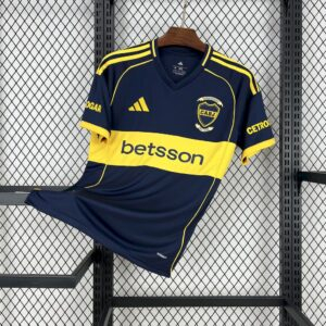 CAMISETA PRIMERA EQUIPACIÓN BOCA JUNIORS 2025 VERSIÓN FAN